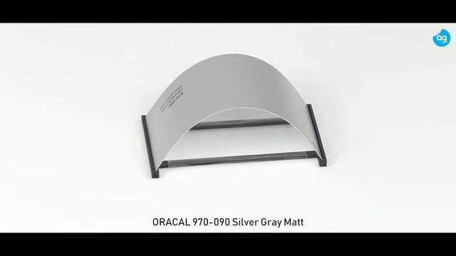 ORACAL 970-090 Silver Gray Matt смотреть онлайн