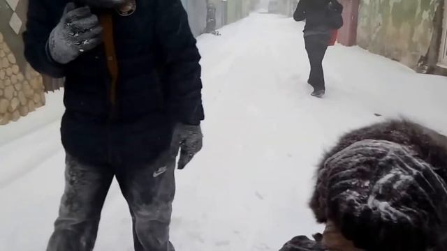 Одесса в снегу. Дрифт / 16.01.2018 смотреть онлайн