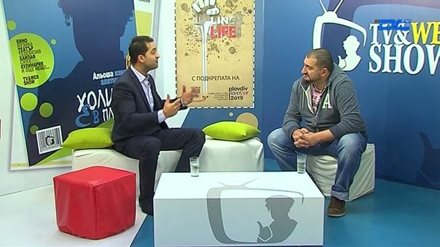 Гаро Узунян (Кизомба) в Plovdiwood TV&WEB SHOW смотреть онлайн