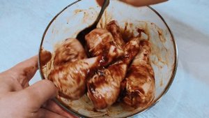 Куриные ножки с мексиканской смесью