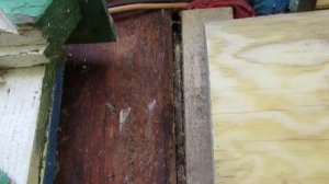 Соединение старого сруба с новым. Исправляем.