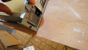 Компьютер в корпусе от видеомагнитофона