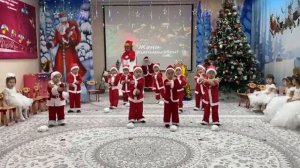 Танец со снежным комом ясельная гр