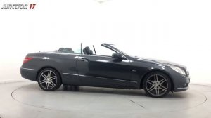 2011 Mercedes Benz E Class 2.1 E250 CDI BlueEFFICIENCY SE Cabriolet - Junction 17 Cars