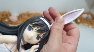 Easter Unboxing special! Madoka Magica: Akemi Homura B style 1/4 Rabbit Ears Ver. (FREEing)