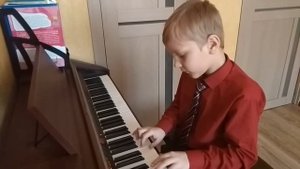 А. Гедике "В лесу ночью" исполняет Дмитрий Захаров