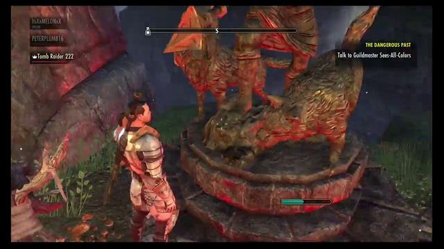 The Elder Scrolls Online werewolf time
