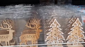 Новогодний обзор магазина окей