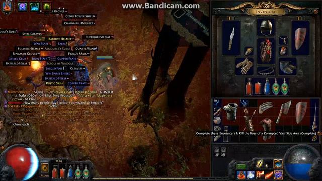 (PoE) Path Of Exile Witch Summoner Lvl 10-30 act 2 смотреть онлайн