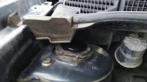 Заглушки передних стоек от X-Trail T31 в Qashqai J10