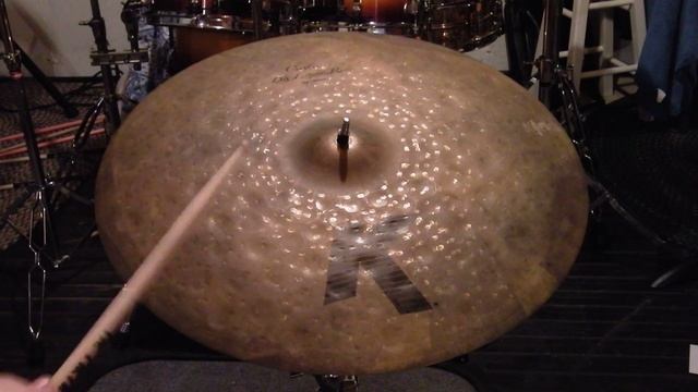Zildjian K Custom Dry Light Ride 20" DEMO *HQ* - Lindsay Artkop смотреть онлайн