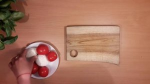 Эта галета лучше пицци | Галета "Капрезе"