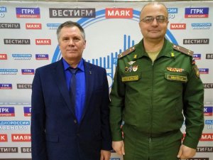 РАДИО РОССИИ ИВАНОВО 89.1 FM. Всероссийский день призывника.