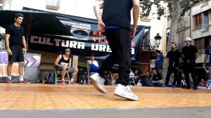 ILL Rock "SLK" & Vovo "Tatanaka" - Cultura Urbana Battle (Spain, El Vendrell) 2016