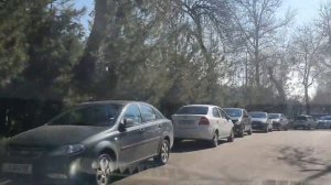 Узбекистан Ташкент прогулка Алмазар  ул. Нурафшан, Анхор, Мустакиллик  Tashkent