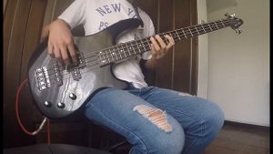Queen-Crazy Little thing called love bass cover