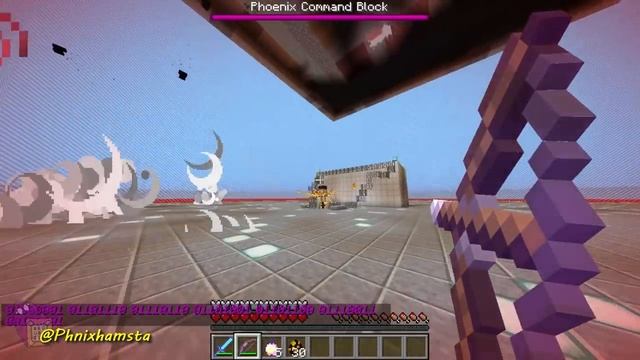 Phoenix Command Block Boss in Vanilla Minecraft смотреть онлайн