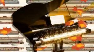 Осенний менуэт (+) с текстом рус, муз Анны Олейниковой, сл Ларисы Ратич