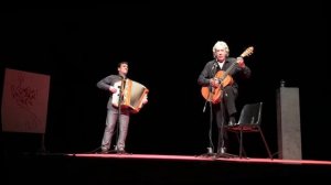 Concierto "VIVENCIAS" de Paco Ibáñez y cierre de Poetas en mayo 2017