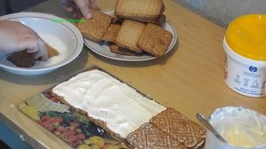 Как сделать торт из печенья без выпечки
