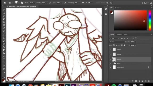 Speedpaint! Stacked Up (Trackpad Challenge)(Countryhumans) смотреть онлайн