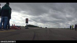 Ferrari F8 Tributo Acceleration 0-300 Exhaust Sound "Car Acceleration TV"