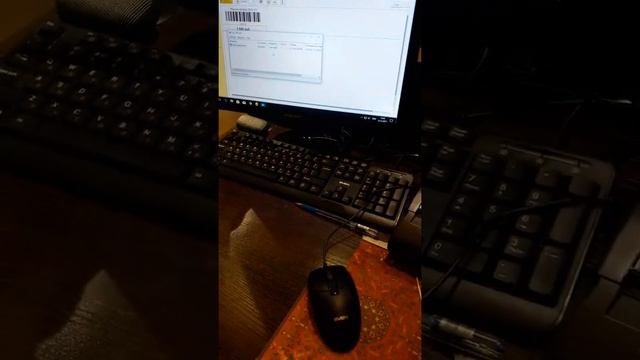 Печать из 1С:Розница 8 на принтер этикеток CST DP-24 смотреть онлайн