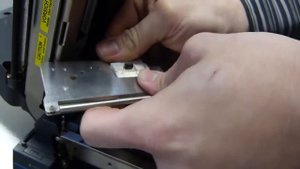 Citizen CLP 621 Printer Head Change