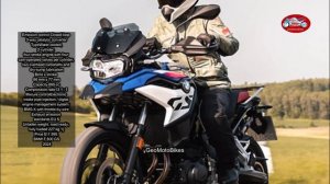 New BMW F 800 GS 2024