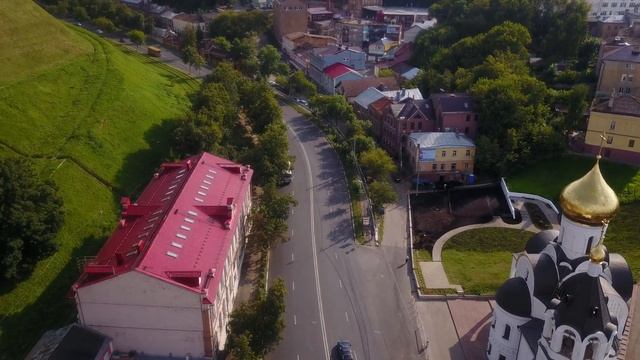 Nizhny Novgorod - The Kremlin - 36 смотреть онлайн