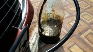 Замена масла Пежо 308 с помощью насоса.