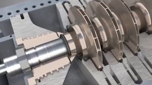 Как устроен и работает центробежный компрессор