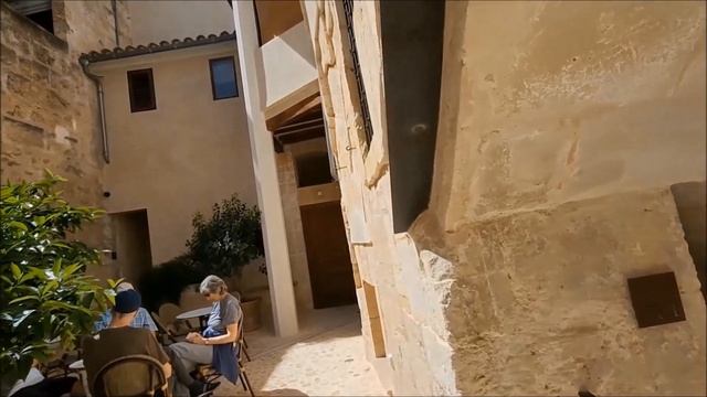 Пальма-де-Майорка* Кафедральный собор Санта-Мария и королевский дворец. смотреть онлайн