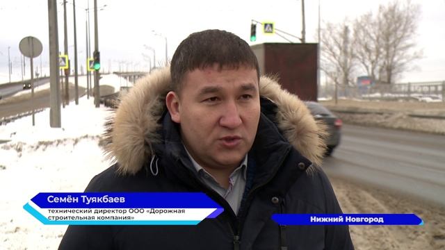 Ограничения движения на новом Борском мосту начнут действовать сегодня, 20 февраля