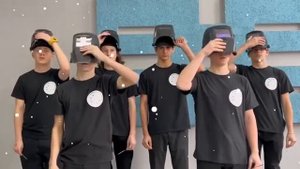 Флешмоб "Новогодняя волна" - Профессионалитет / Амбассадоры