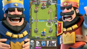 3200+ кубков. Топ колода!!! Clash royale.