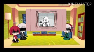 Реакция генри стикмен на меме и??? (part 1 )