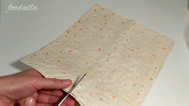 ВКУСНЫЙ завтрак из ЛАВАША! БЫСТРЫЙ перекус!