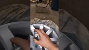 Быстрая покраска дисков под лак с балончика