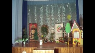 Детский театральный коллектив  «Непоседа»  «Колобок  на новый лад» Новозареченский  СДК