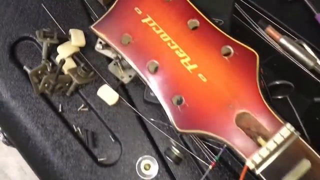 Реставрация Musima Record 17 смотреть онлайн