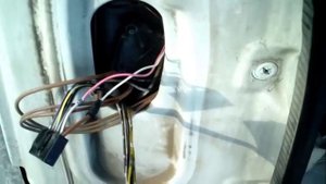 Автомобильная камера заднего вида установка