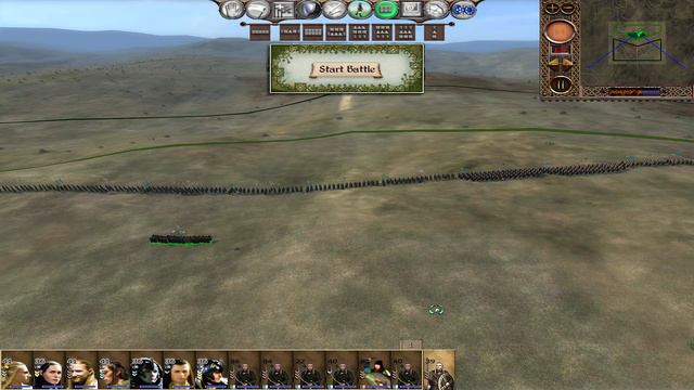 Third Age Total War: Divide and Conquer v1.01 - Woodland Realm Campaign [#12] смотреть онлайн