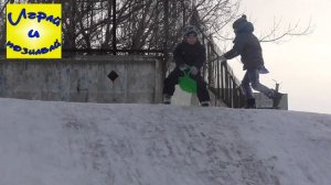 Почему нельзя есть снег. Видео для детей.