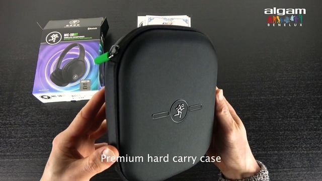 Unboxing - Mackie MC-50BT смотреть онлайн