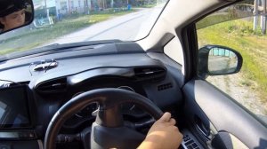 2010 Toyota Wish 1.8 + CVT - ОБЗОР И ТЕСТ - ДРАЙВ ОТ ПЕРВОГО ЛИЦА. POV.