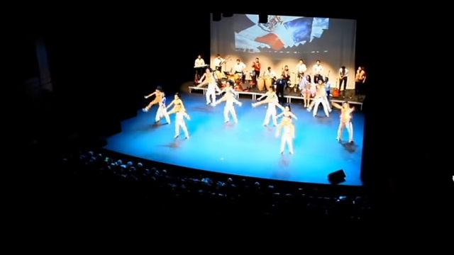 Cía. de Danza Folklórica Tenochtitlan MERENGUE - BACHATA "JOYAS DE LATINOAMERICA" смотреть онлайн