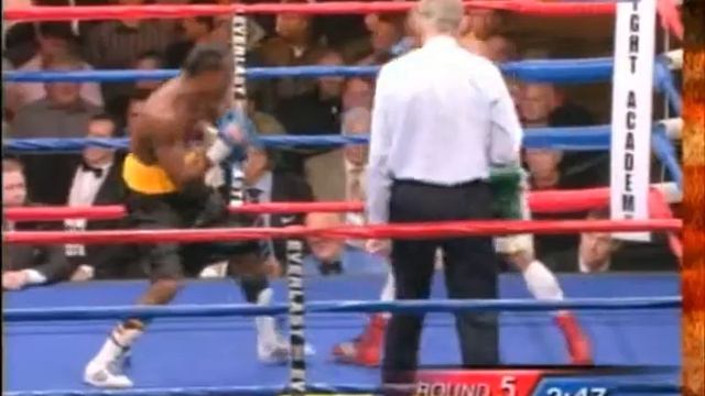 Valdemir Pereira vs. Eric Aiken.IBF FWC.2006.05.13 смотреть онлайн