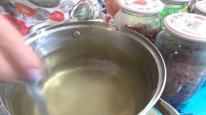 Компот из ягод гуми на зиму.