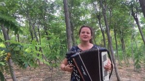 "Какая ж песня без баяна" Урок №15. Школа игры "На баяне с Натали"